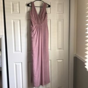 David’s Bridal Quartz Bridesmaid Dress